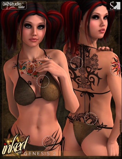 Inked Vol. 3 for Genesis 2 Inked Vol. 3 for Genesis 2
