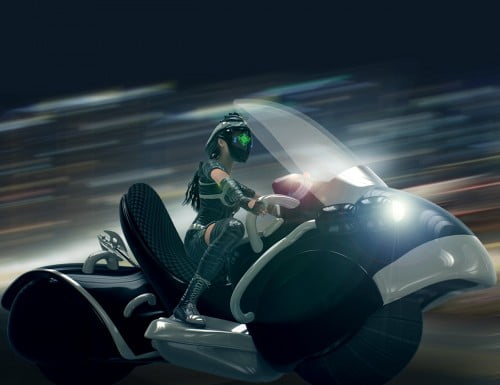 Mec4D Apocalipsa for Genesis 2 Female(s)