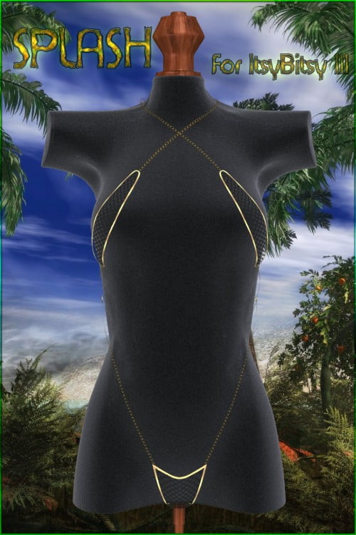 SPLASH for ItsyBitsy III