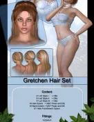 Gretchen Hair Set