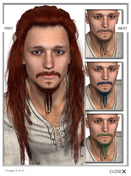 Paint the Town - Yannis Rasta Hair