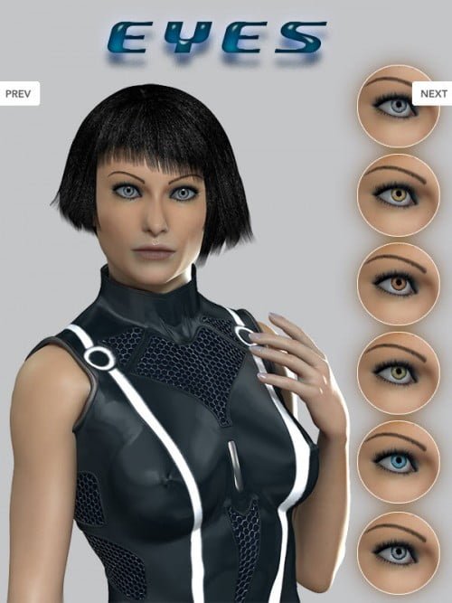 Slide3D Q Girl for V4