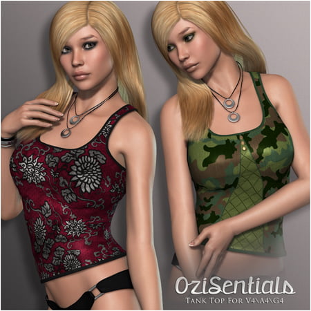 OziSentials: Tank Top for V4\A4\G4