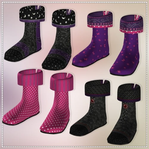 Booties for NearMe and Hana