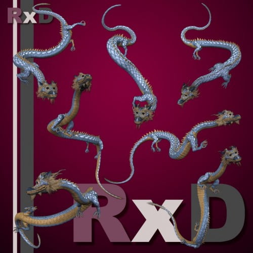 RxD Eastern Dragon Poses 1