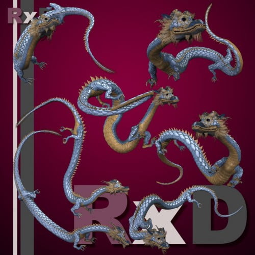 RxD Eastern Dragon Poses 3