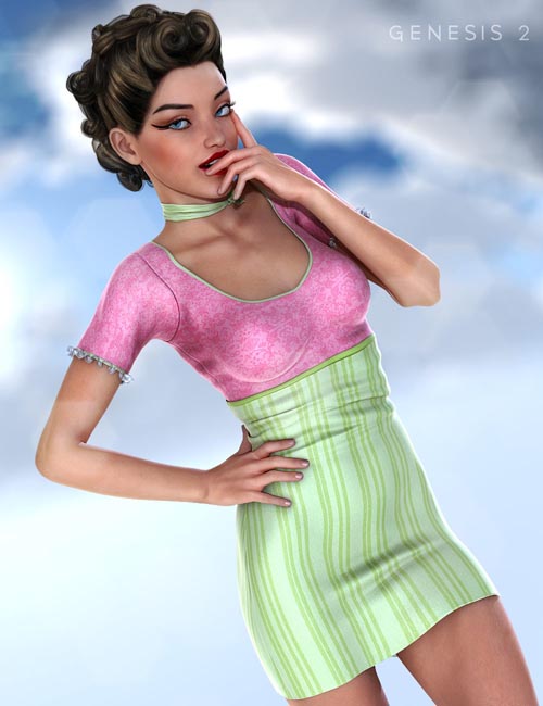 Bellissima for Genesis 2 Female(s)