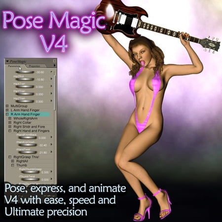 Pose Magic V4 Pose Magic V4