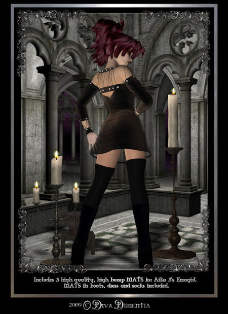 Electric Emo Flirty for Aiko3