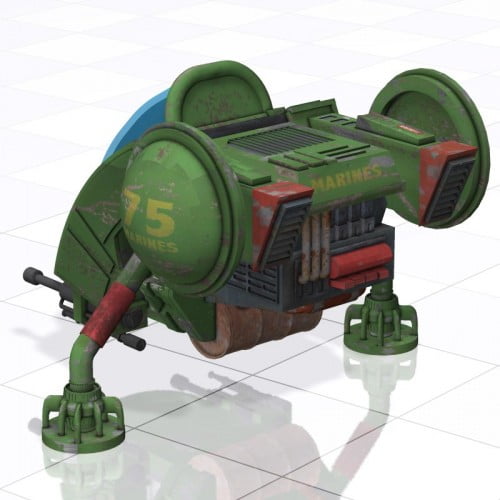 Battle Bug (for Poser)