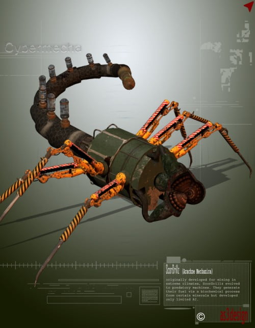 CyberMecha ScorDrillz CyberMecha ScorDrillz