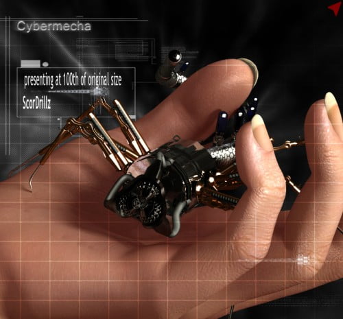 CyberMecha ScorDrillz