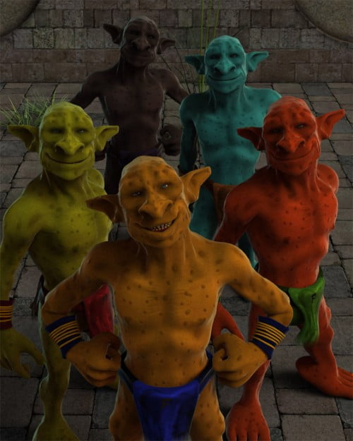 Legends of Thyadaris: Flarg for Predatron's Goblins