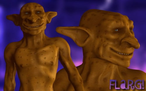 Legends of Thyadaris: Flarg for Predatron's Goblins