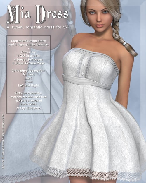 Mia Dress for Victoria 4