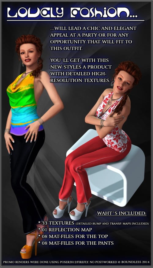 Lovely Fashion for "Honore Debut"