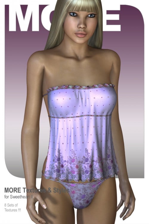 MORE Textures & Styles for Sweetheart II