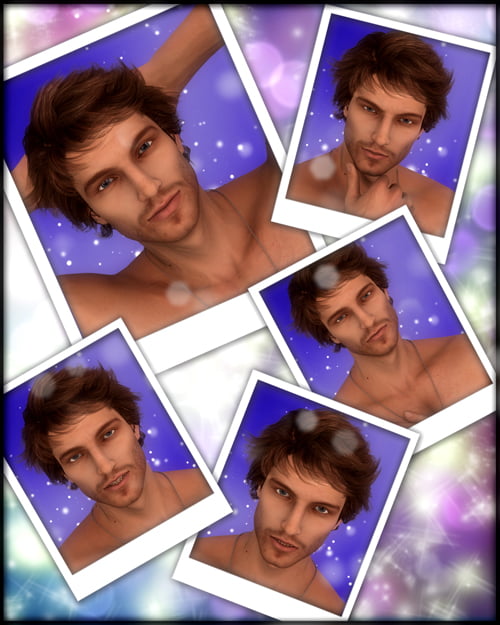 What A Hunk!! Expressions For Genesis 2 Male
