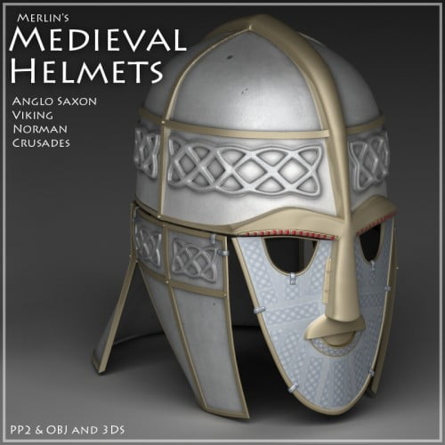 Merlin's Medieval Helmets