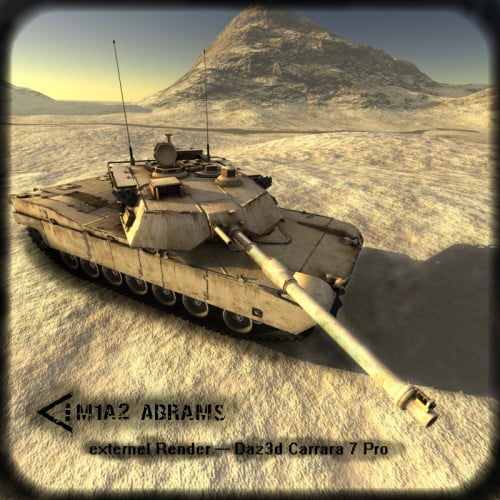 M1A2 Abrams Main Battle Tank