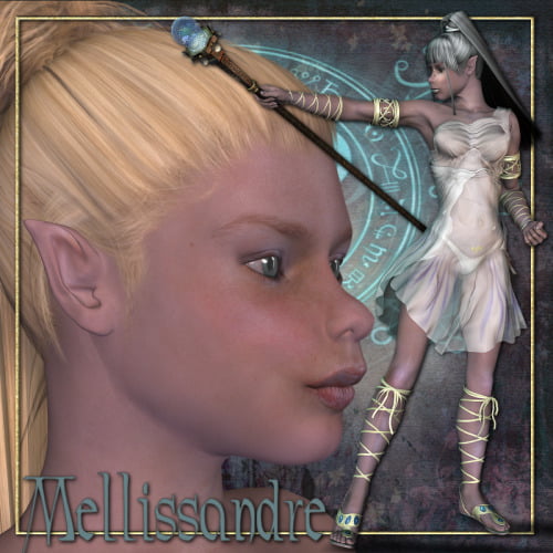 Mellissandre the fairy warrior