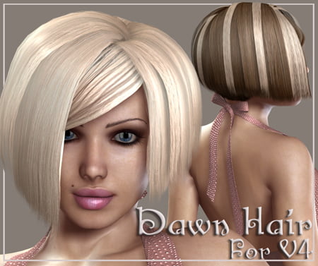 Dawn Hair For V4