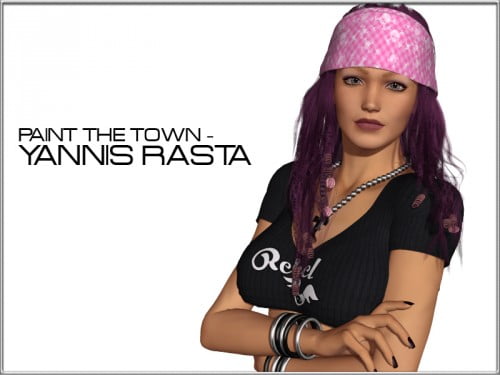 Paint the Town - Yannis Rasta Hair