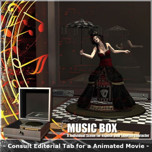 Amusement Music Box