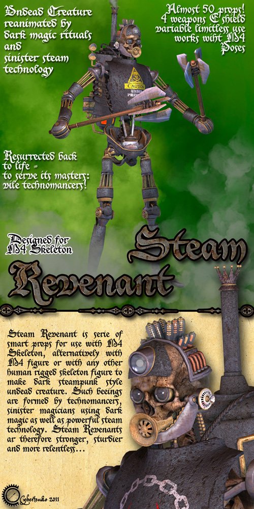 Steam Revenant Steam Revenant