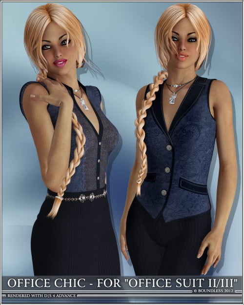 Office Chic BUNDLE - for "Office Suit II + III"