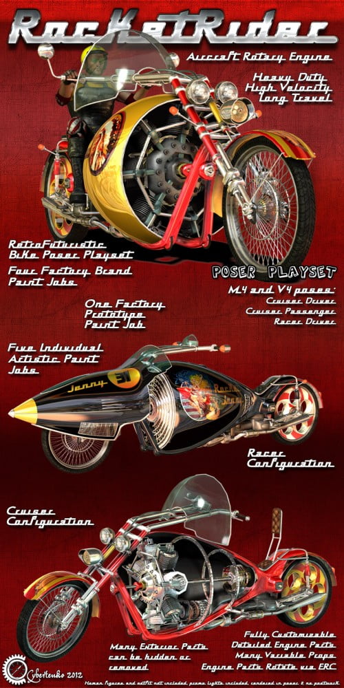 RocketRider Motorcycles RocketRider Motorcycles