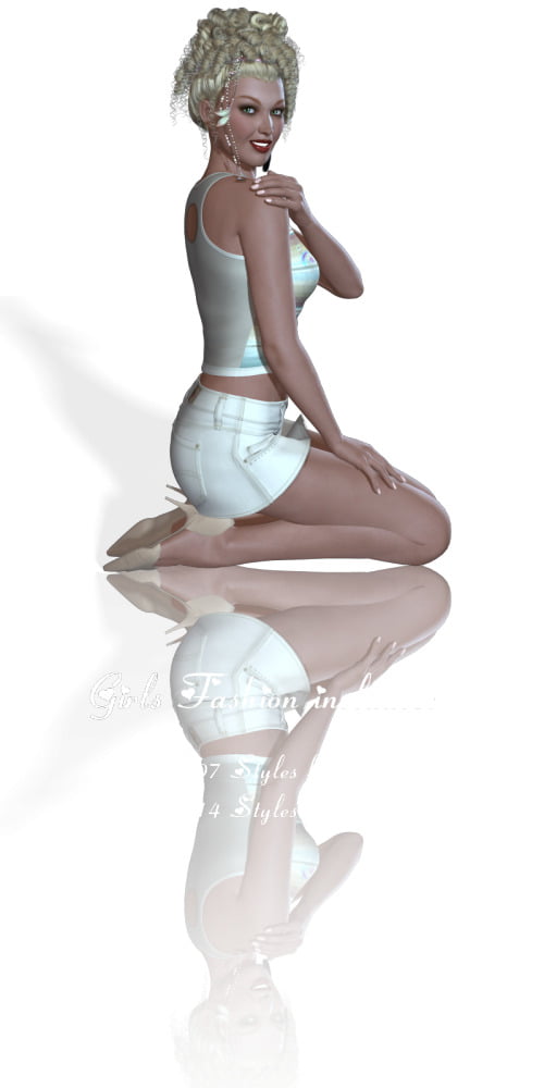 Girls Fashion for "Hot South III"