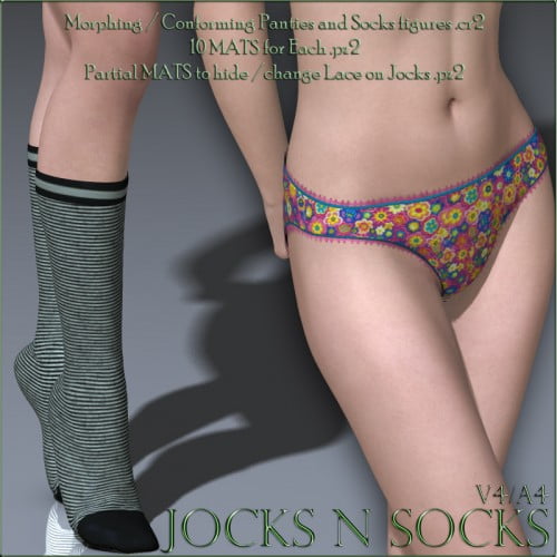 Jocks N Socks V4-A4