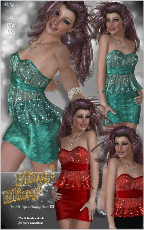 Happy Hour III - Bling! Bling!