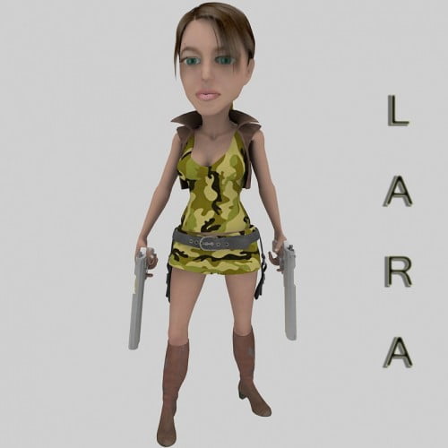 Lara for Malvina Lara for Malvina