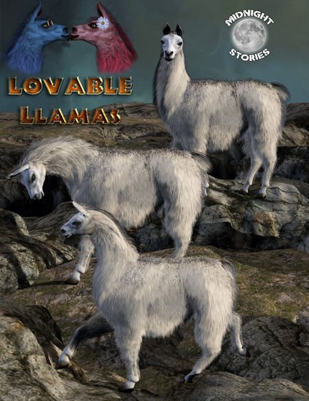 Lovable Llamas