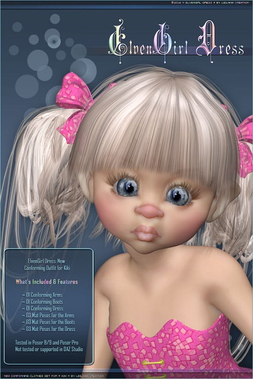 Kiki ElvenGirl Dress