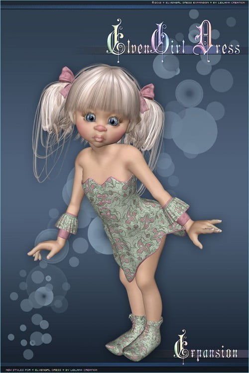 Kiki ElvenGirl Dress