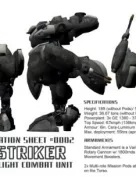 STK-R1 Striker Mecha-Trooper