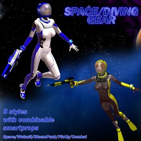 Space/Diving Gear