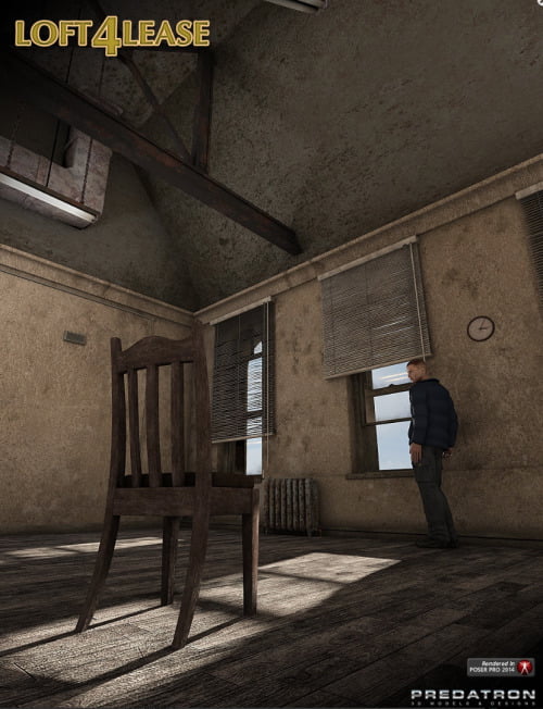 Loft 4 Lease (Poser)