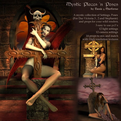 Mystic Places 'n Poses