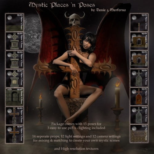 Mystic Places 'n Poses