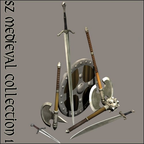sz medieval collection 1