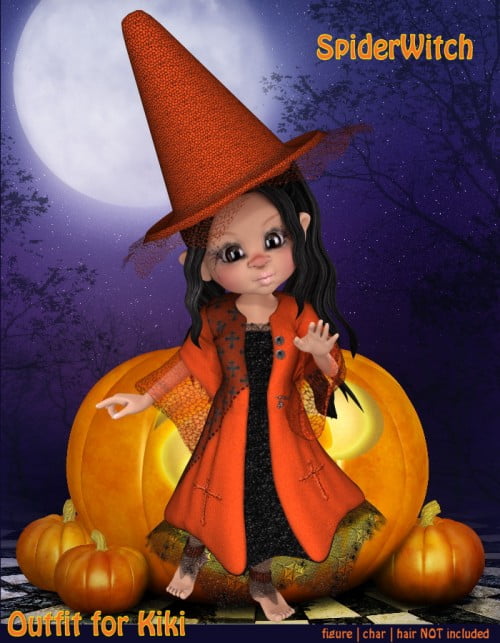 Kiki SpiderWitch