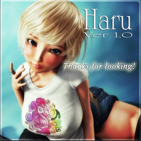 Special Bonus Content Vol.1 for Haru