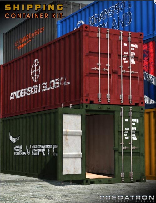 Predatron Shipping Containers