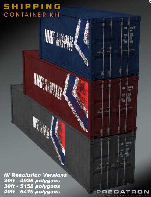 Predatron Shipping Containers