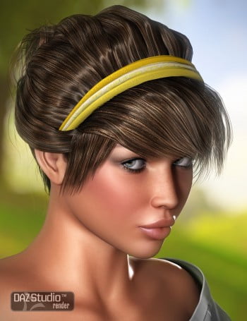 Chic Hair for Genesis and Genesis 2 Female(s)