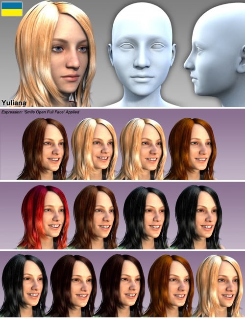 Europe for Genesis 2 Female(s)